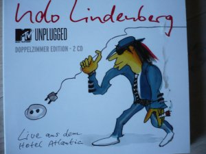 gebrauchter Tonträger – Udo Lindenberg, Panikorchester u – Udo Lindenberg Unplugged Doppelzimmmer Edition 2 CD