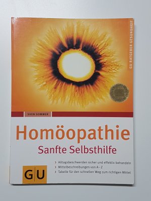 gebrauchtes Buch – Sven Sommer – Homöopathie. Sanfte Selbsthilfe