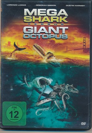 gebrauchter Film – Alexander Yellen – Mega Shark versus Giant Octopus