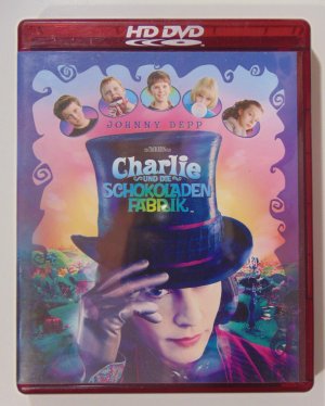 gebrauchter Film – Charlie und die Schokoladenfabrik HD DVD