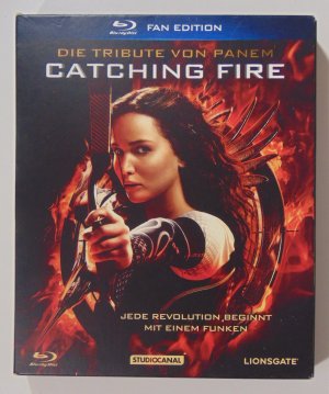 gebrauchter Film – Die Tribute von Panem Catching Fire Fan Edition