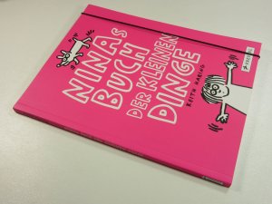 gebrauchtes Buch – Keith Haring – Ninas Buch der kleinen Dinge