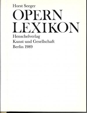 Opernlexikon