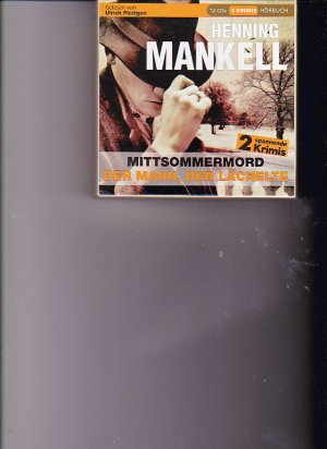 Mittsommermord / Der Mann, der lächelte. 2 Krimis auf 12 CDs