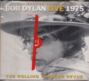 gebrauchter Tonträger – Bob Dylan – Live 1975 + DVD - The Rolling Thunder Revue / Bootleg Serie Vol. 5