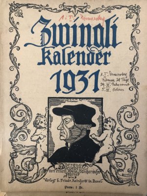 Zwingli Kalender 1931 - 1976