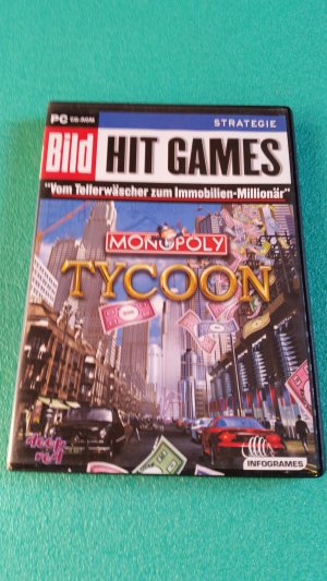 gebrauchtes Spiel – Monopoly Tycoon