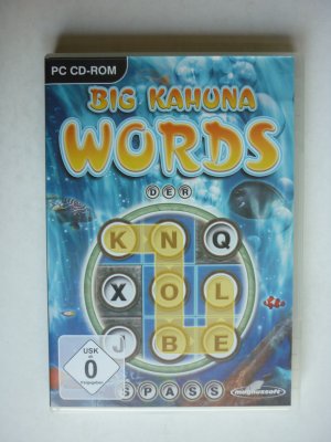 Big Kahuna Words - PC Spiel (PC, 2007, DVD-Box) PC CD ROM