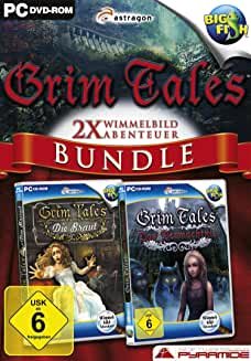 Grim Tales Bundle - Die Braut / Das Vermächtnis - 2 X Wimmelbild Abenteuer