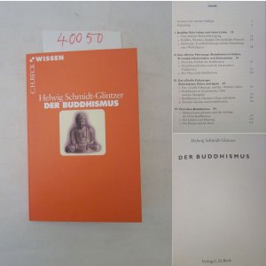 gebrauchtes Buch – Helwig Schmidt-Glintzer – Der Buddhismus