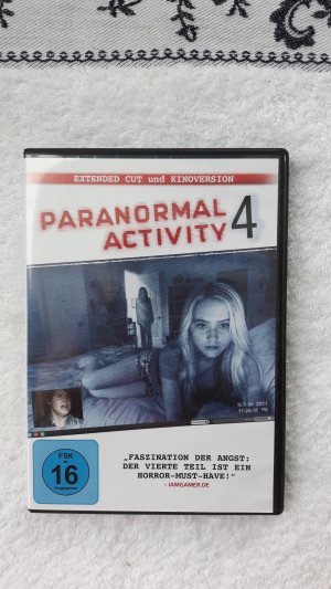 gebrauchter Film – Henry Joost – Paranormal Activity 4 (Extended Cut, inkl. Kinoversion)