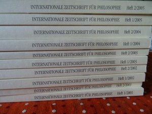 Internationale Zeitschrift für Philosophie