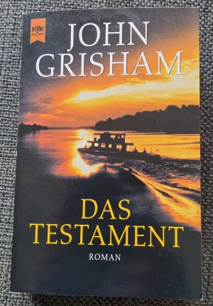 gebrauchtes Buch – John Grisham – Das Testament