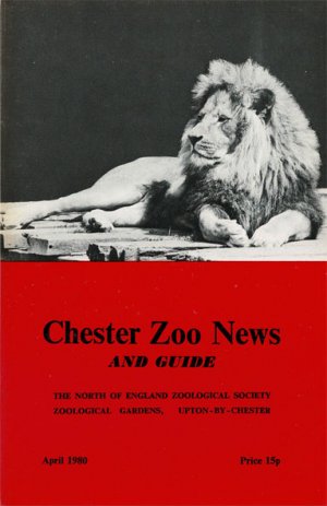 gebrauchtes Buch – Chester Zoo – News and Guide, April 1980 gebrauchtes Buch – Chester Zoo – News and Guide, April 1980