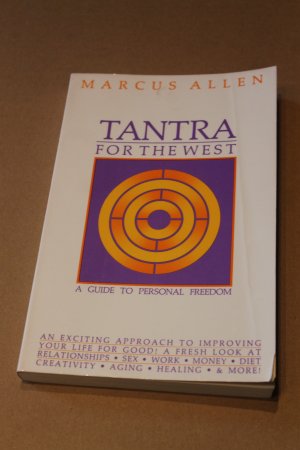 gebrauchtes Buch – Marcus Allen – Tantra for the West. A guide to personal freedom