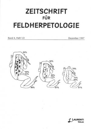 Zeitschrift für Feldherpetologie. Band 4, Heft 1/2