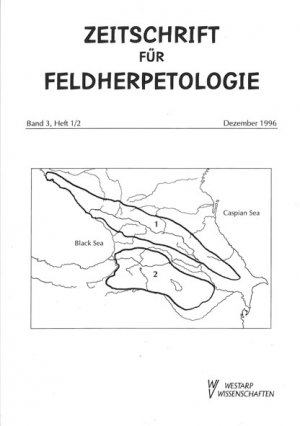 Zeitschrift für Feldherpetologie. Band 3, Heft 1/2