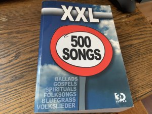 XXL - Songbuch