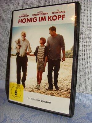 gebrauchter Film – Til Schweiger – Honig im Kopf - Dieter Hallervorden - Til Schweiger - Emma Schweiger