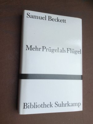 gebrauchtes Buch – Samuel Beckett – Mehr Prügel als Flügel