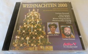 gebrauchter Tonträger – Verschiedene – Weihnachten 2000