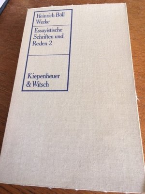 Essayistische Schriften und Reden 2 - 111