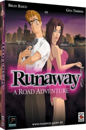 neues Spiel – Runaway A road Adventure