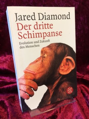 gebrauchtes Buch – Diamond, Jared M – Der dritte Schimpanse. Evolution und Zukunft des Menschen. Aus dem Amerikanischen von Volker Englich.