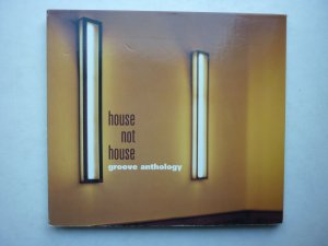 house not house - groove anthology - CD