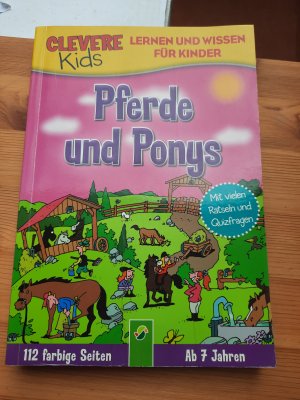 Pferde und Ponys - Lernen und Wissen für Kinder