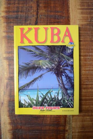 gebrauchtes Buch – Kuba Reiseführer. Öger Tours.