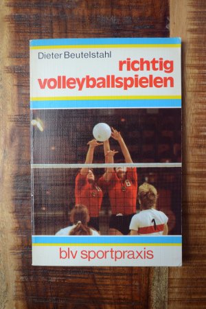 Richtig Volleyballspielen