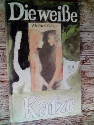 Die weiße Katze