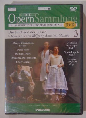 Die Opernsammlung Die Hochzeit des Figaro