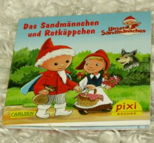 gebrauchtes Buch – Simone Nettingsmeier  – Das Sandmännchen und Rotkäppchen Pixi Bücher 2087, Serie 230 - Das Sandmännchen im Märchenwald. Mini-Buch