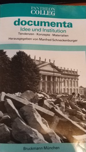 documenta - Idee und Institution (ISBN 3772032737)