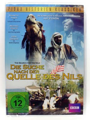 neuer Film – Christopher Ralling, Fred Burnley – Die Suche nach der Quelle des Nils - Die komplette Serie - Kenneth Haigh, Michael Gough