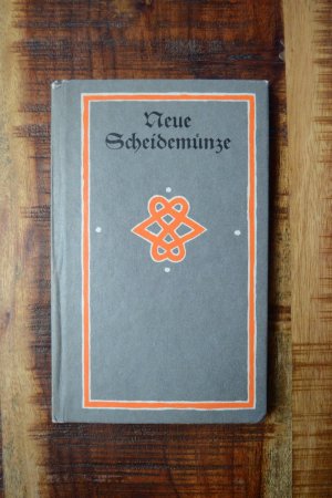 gebrauchtes Buch – Karl Friedrich Wander – Neue Scheidemünze