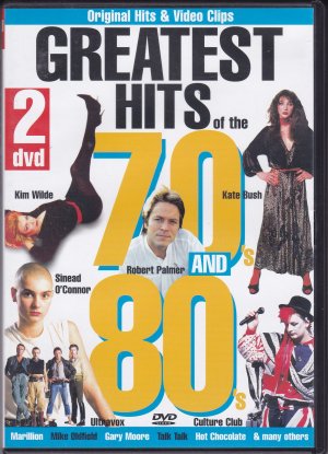 Greatest Hits Of The 70's & 80's - 2 DVD's