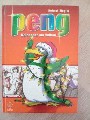 gebrauchtes Buch – Helmut Ziegler – Peng - Weihnacht am Vulkan