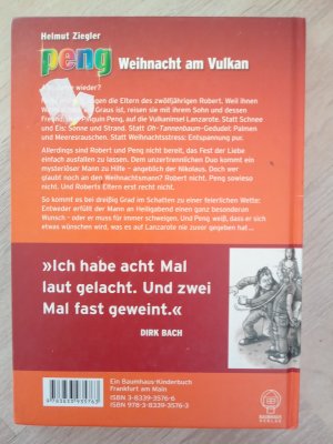 gebrauchtes Buch – Helmut Ziegler – Peng - Weihnacht am Vulkan