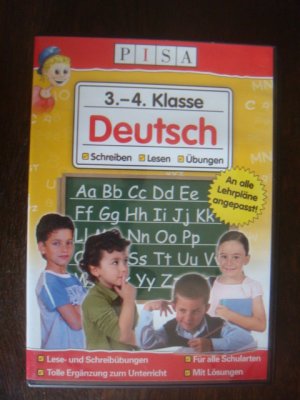 gebrauchtes Hörbuch – Deutsch 3.-4- Klasse