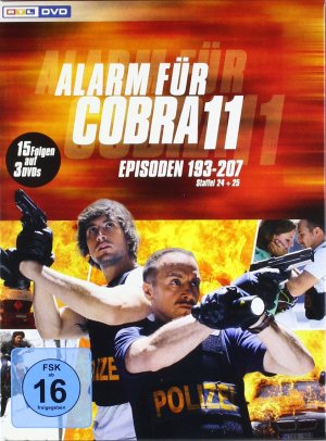 Alarm für Cobra 11 - Staffel 24+25 [3 DVDs]