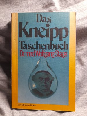 gebrauchtes Buch – Dr. med Wolfgang Stage – Das Kneipp-Taschenbuch