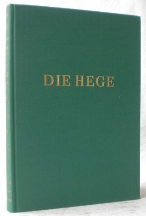 Die Hege in der Freien Wildbahn. Ein Lehr- und Handbuch (= Die Jagdklassiker). 3. Auflage, neu bearbeitet von Gerd von Lettow-Vorbeck.