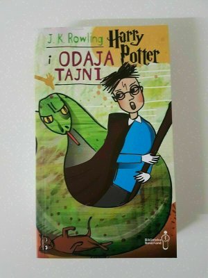 Harry Potter i odaja tajni (bosnische Ausgabe)