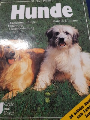 gebrauchtes Buch – Hunde