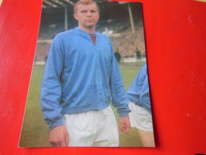 SIGNIERT BOBBY MOORE AUTOGRAMM WM 1966 ARAL ALBUM SAMMELBILD SAUBER