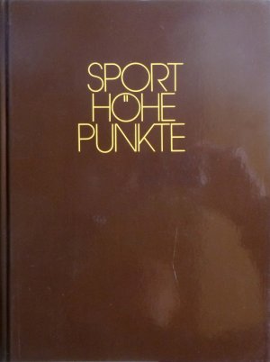 Sporthöhepunkte 1982