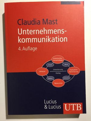 gebrauchtes Buch – Claudia Mast – Unternehmenskommunikation